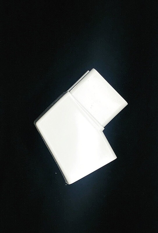 2"x2" Elbows-White Only