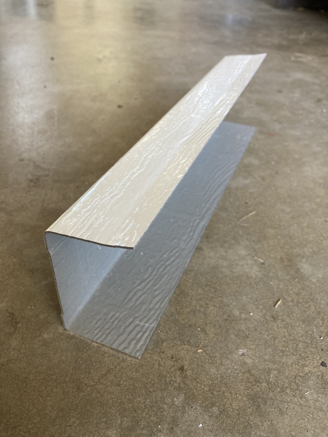 Rollformed Hanger RC Embossed