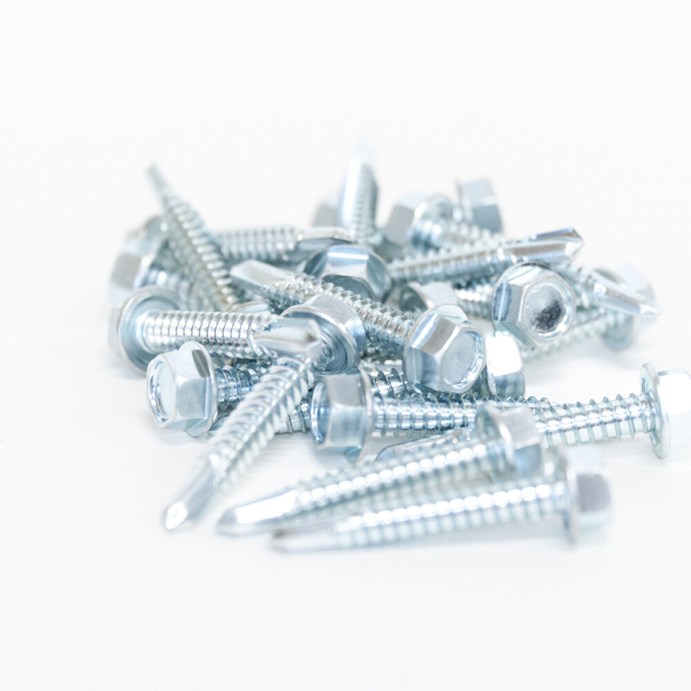 #14 x 1 1/2" tek-zinc-25pack