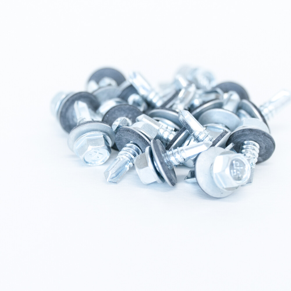 #14 x 3/4"-Tek Screws-Washer X265261