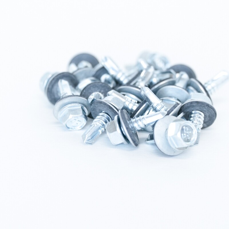 #14 x 3/4"-Tek Screws-Washer X265261