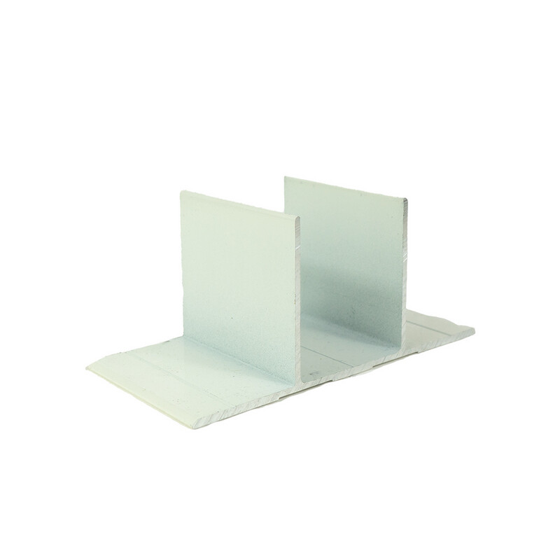 3" I/S Aluminum Cloverleaf Bracket