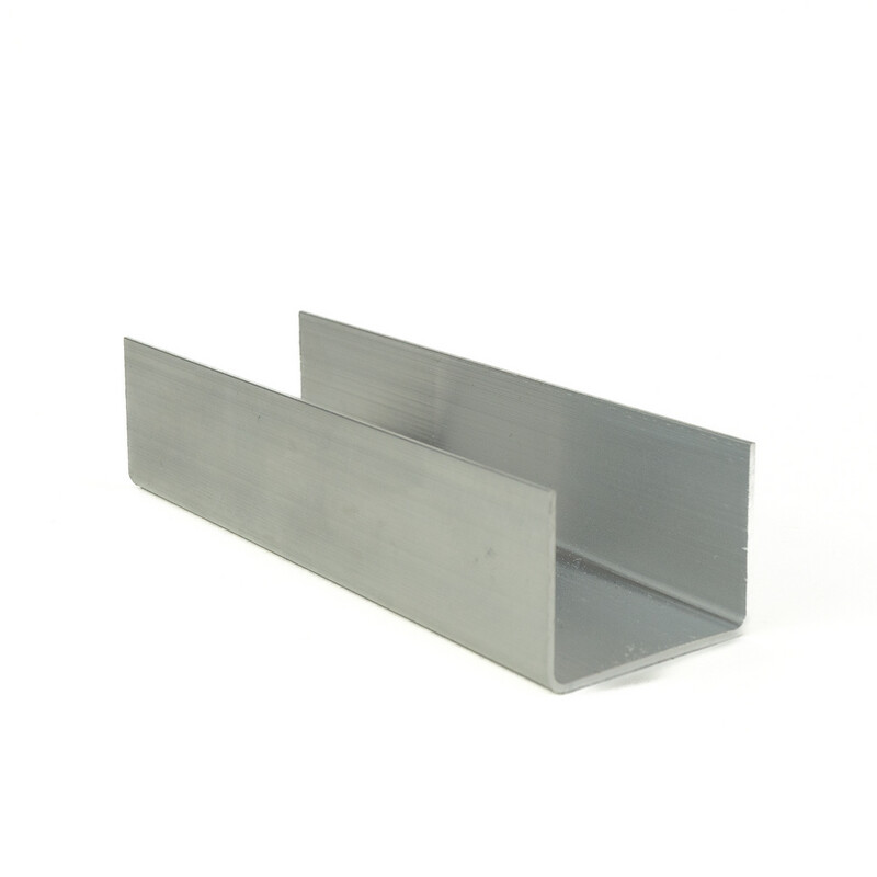 2"x6" Brackets Mill Finish