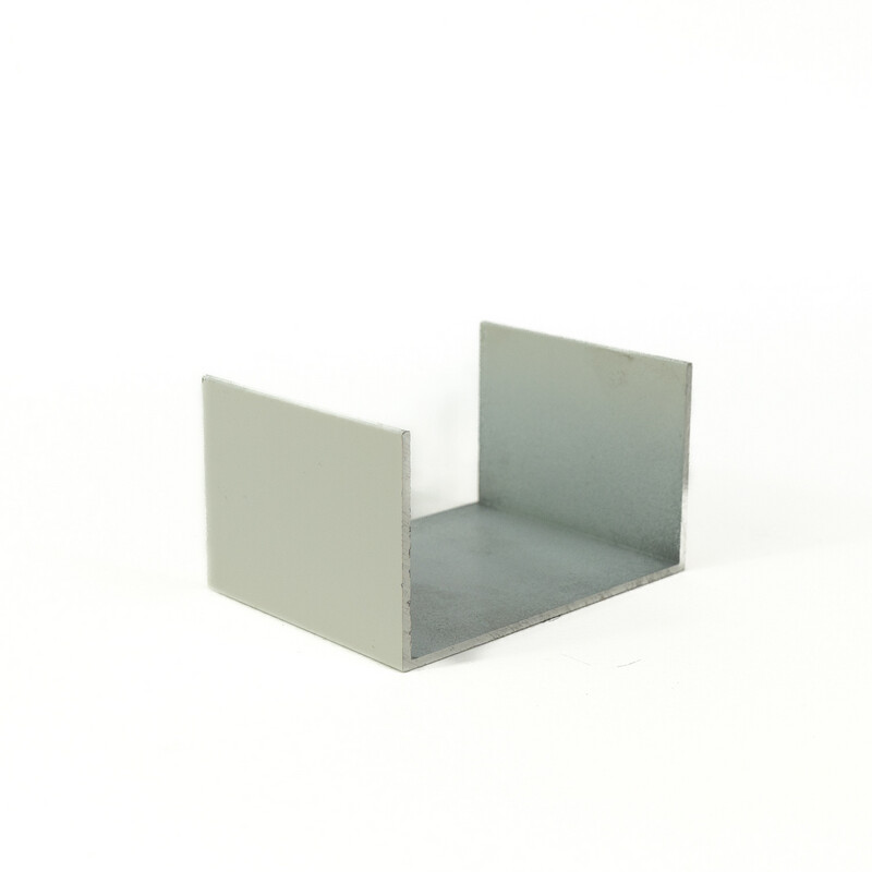 3"x8"x2 1/2" Outside Brackets Painted