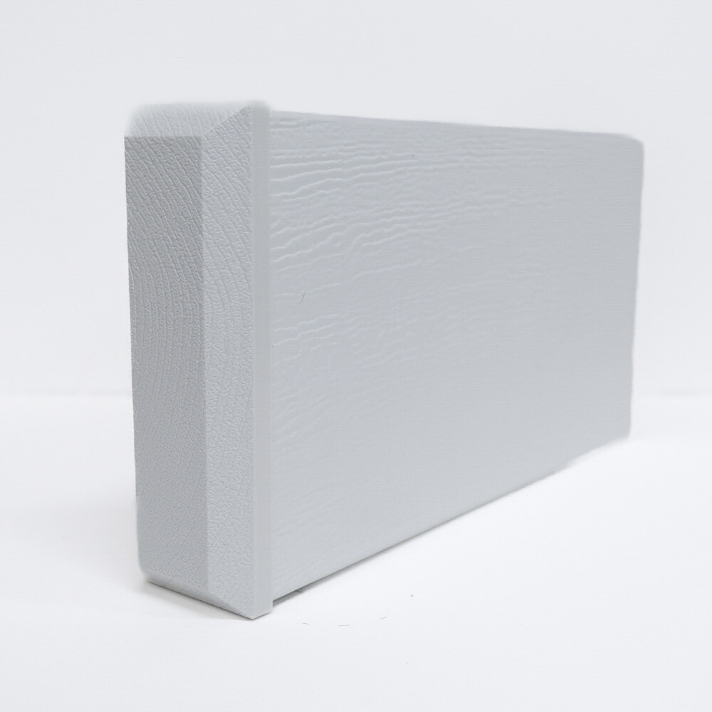 2"x6.5" Flat Beveled-1' tail