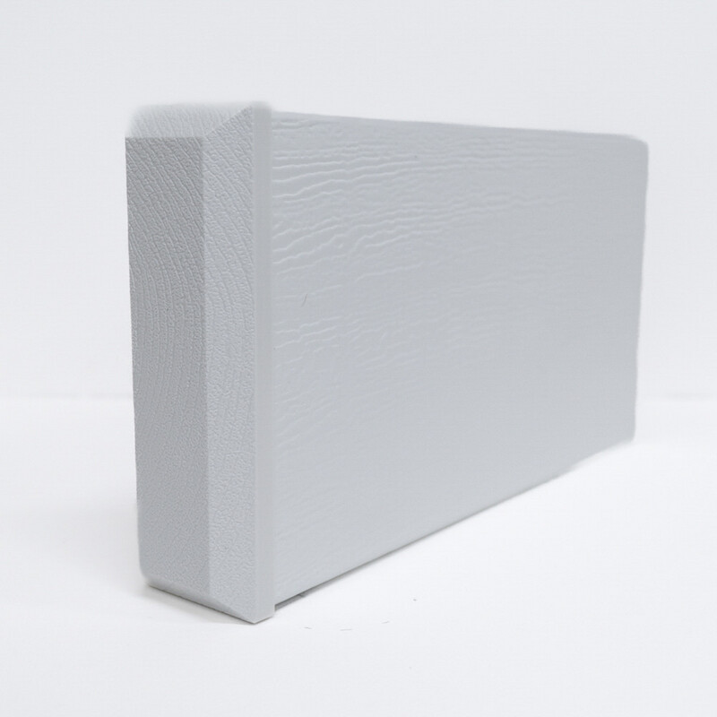 3"x8" Flat Beveled-1' tail