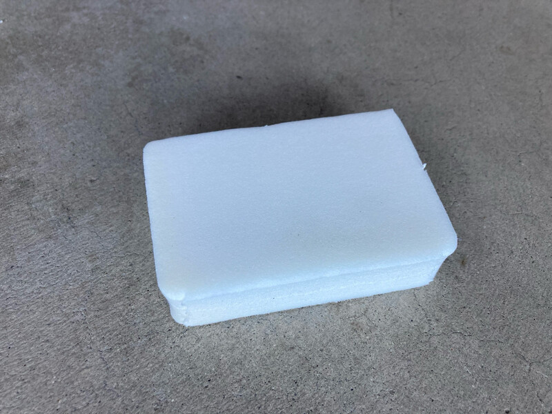 Solid Panel Gutter Plug-2 5/8" x 3 7/8"