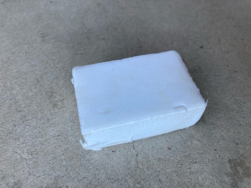 Gutter Plug-2"x3"