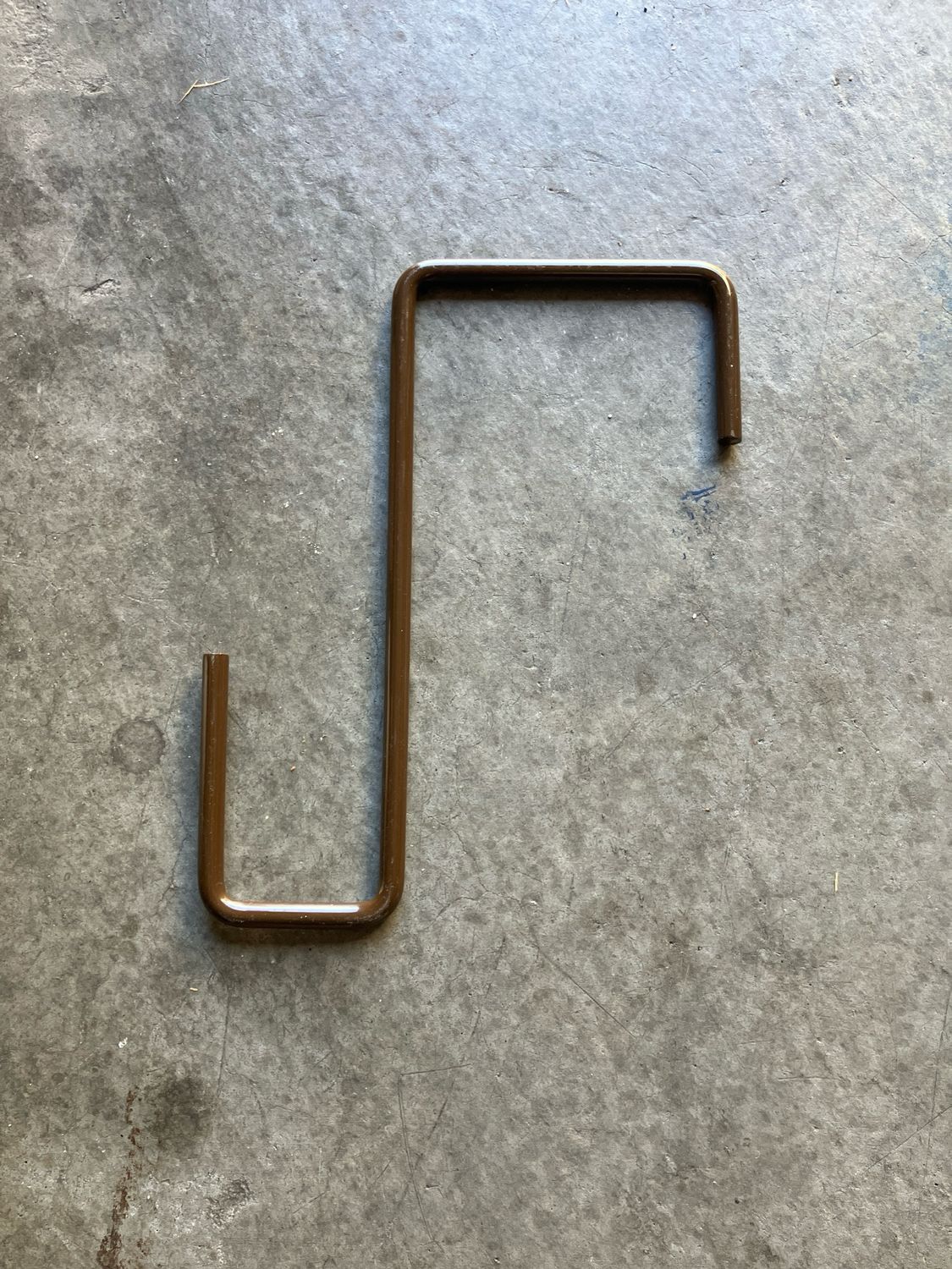 3x8 Alumawoodhangers-Brown/Metal-4wood