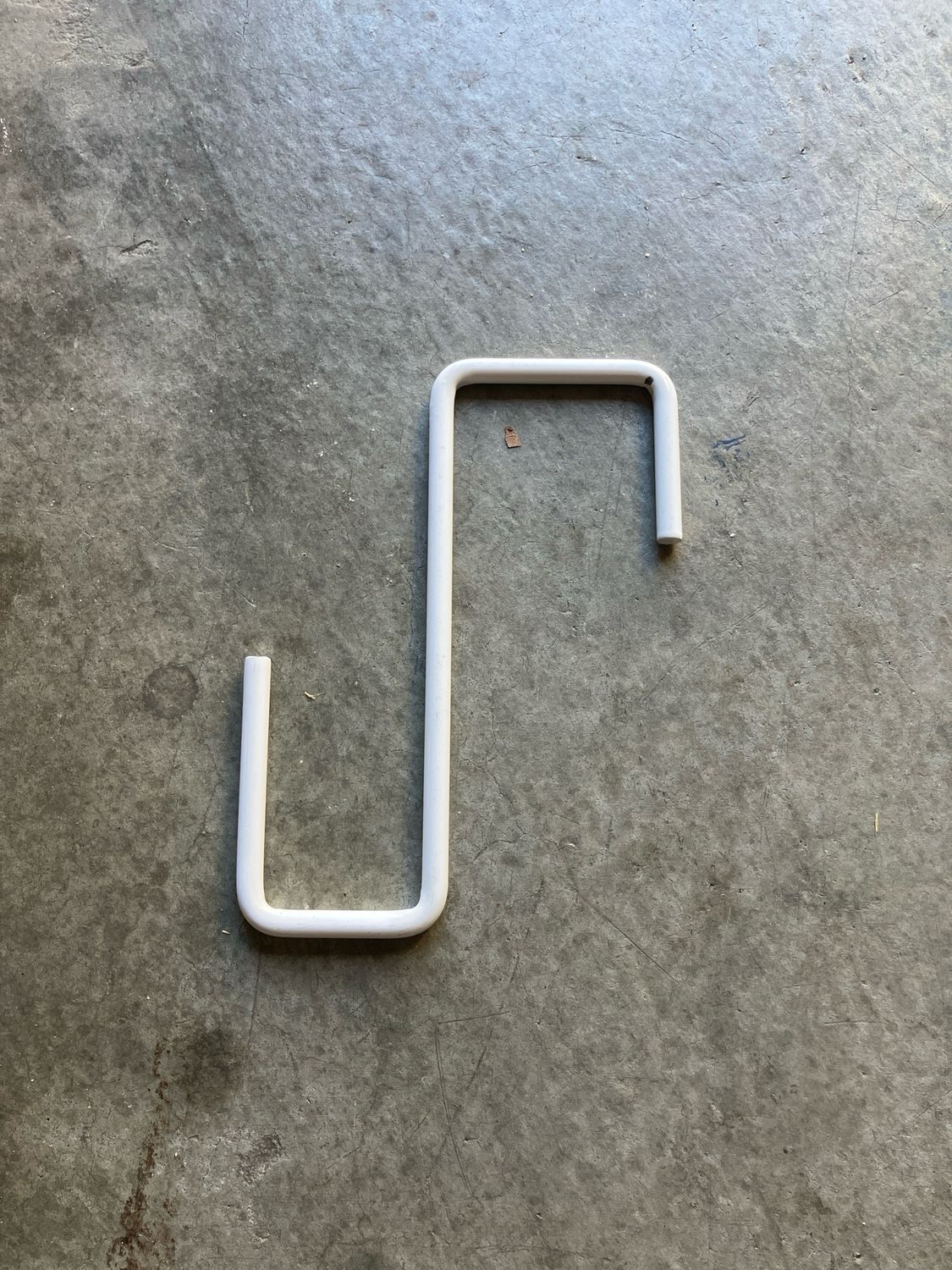 2x6 Alumawoodhangers-White/Metal-4wood