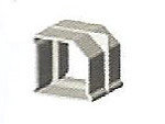 Lattice Splice 1.5x1.5-10pack