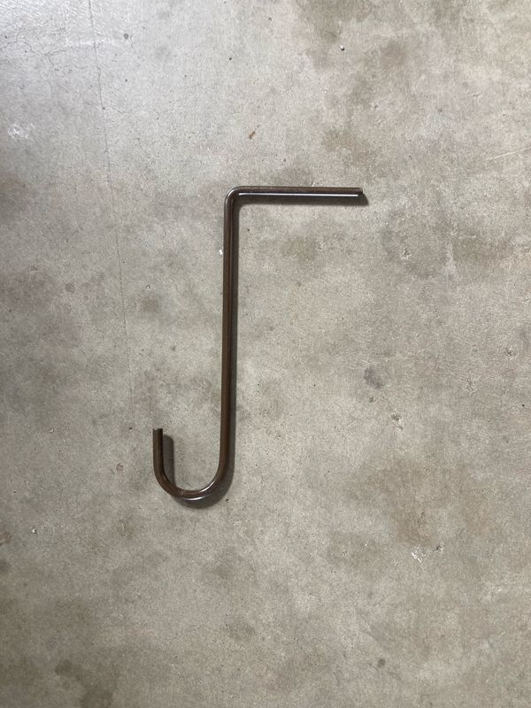 Solid Alumawoodhangers-Brown/Metal