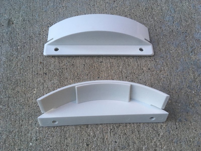 10 pack skylight caps