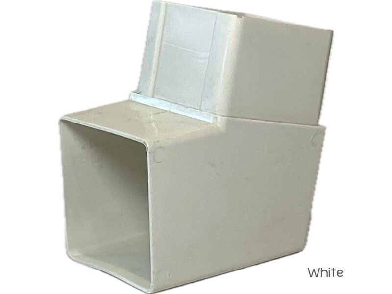 2 2"x2" Elbows-White Only