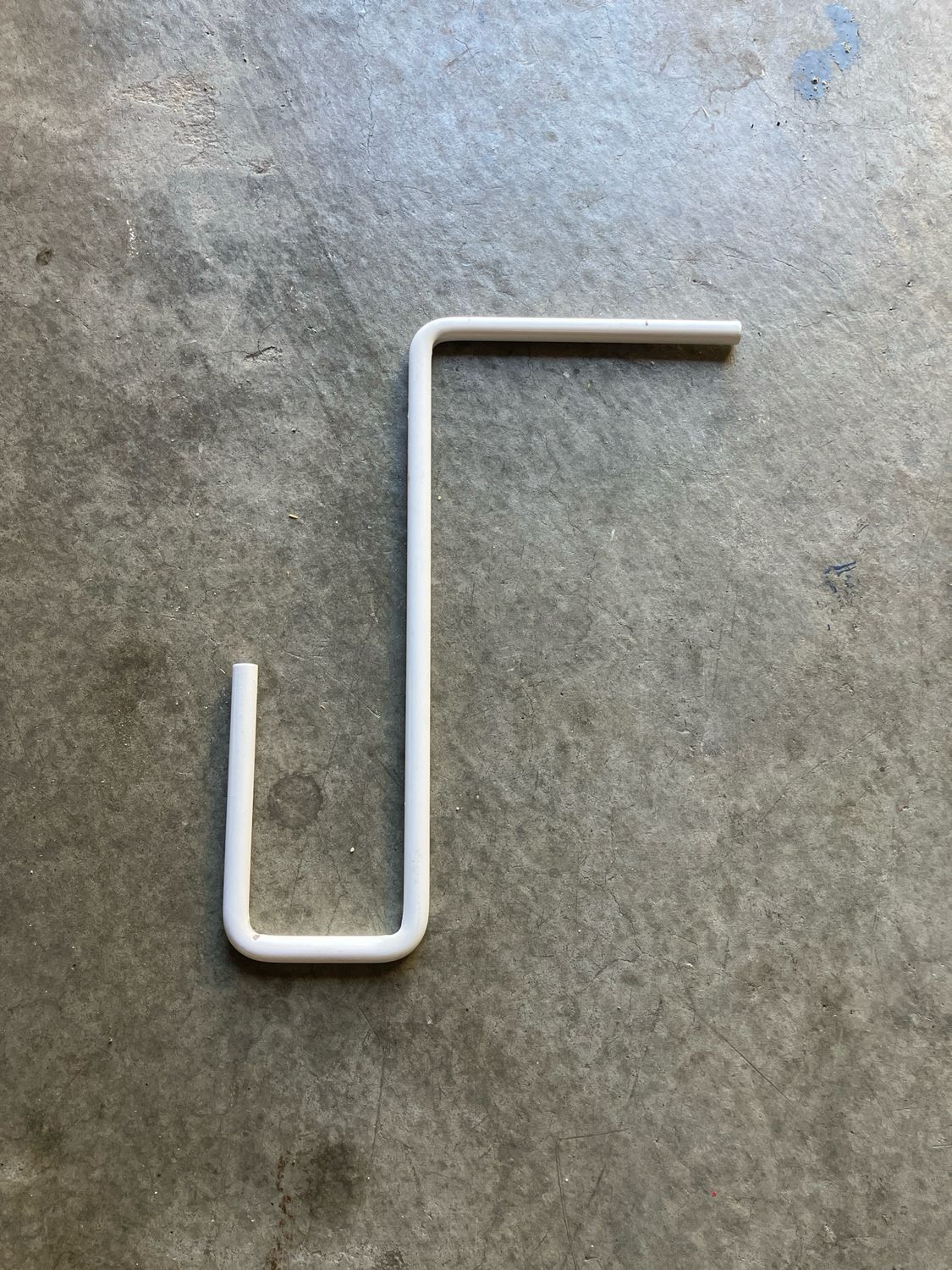 Solid Alumawoodhangers-White/Metal-4wood