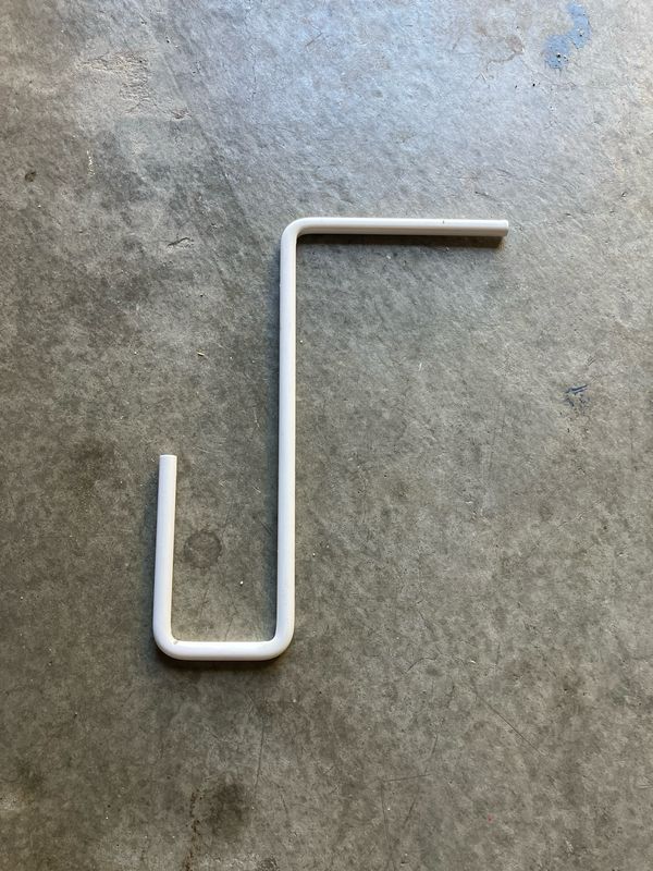 Solid Alumawoodhangers-White/Metal-4wood