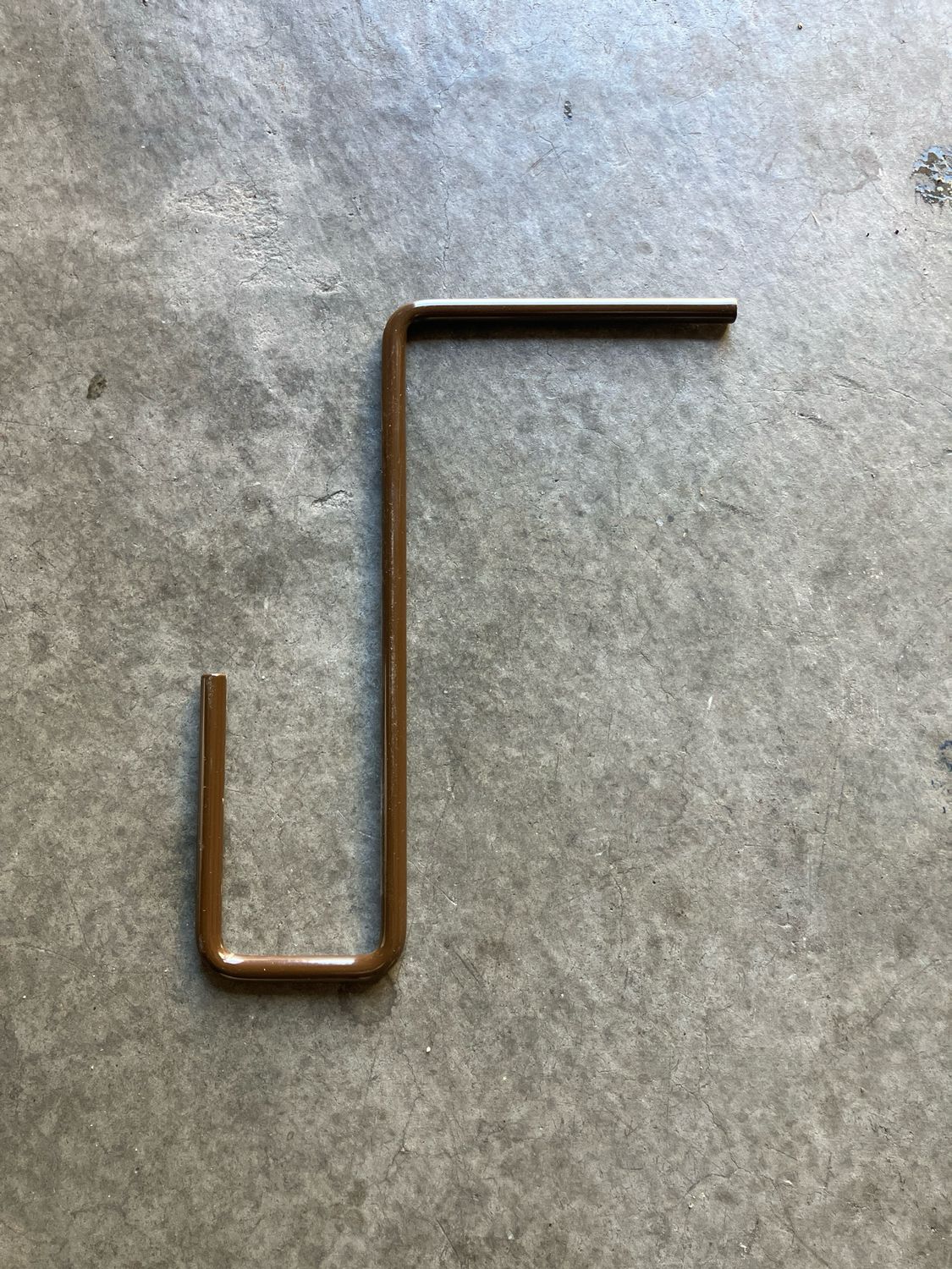 Solid Alumawoodhangers-Brown/Metal-4wood