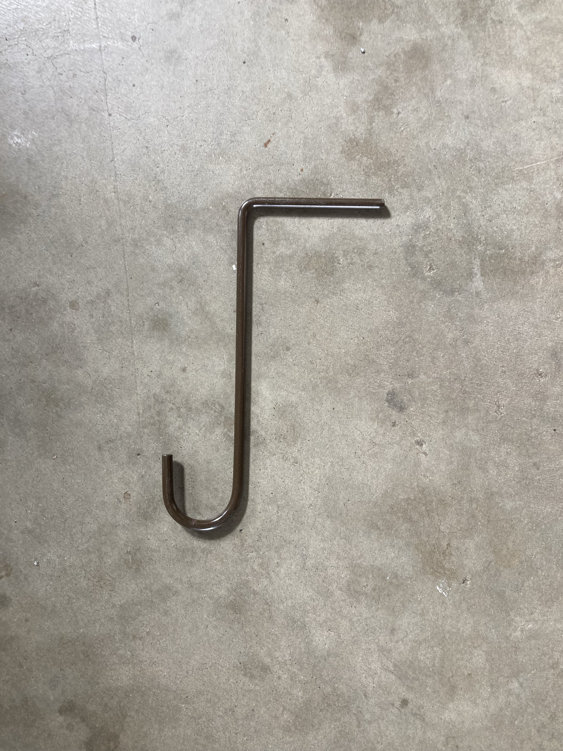 Solid Alumawoodhangers-Brown/Metal