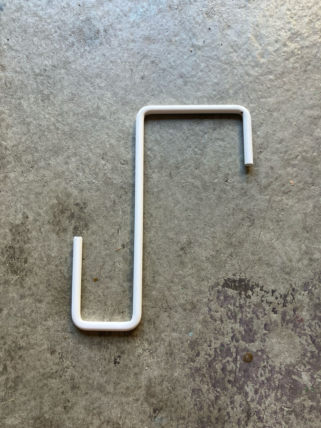 3x8 Alumawoodhangers-White/Metal-4wood