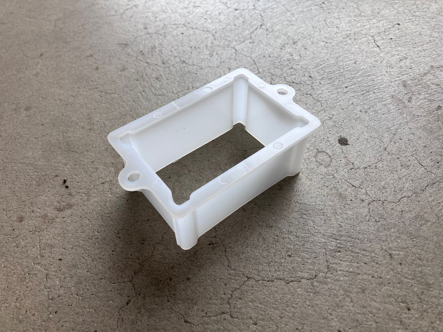 Drop Outlet 2"x3"-Opaque