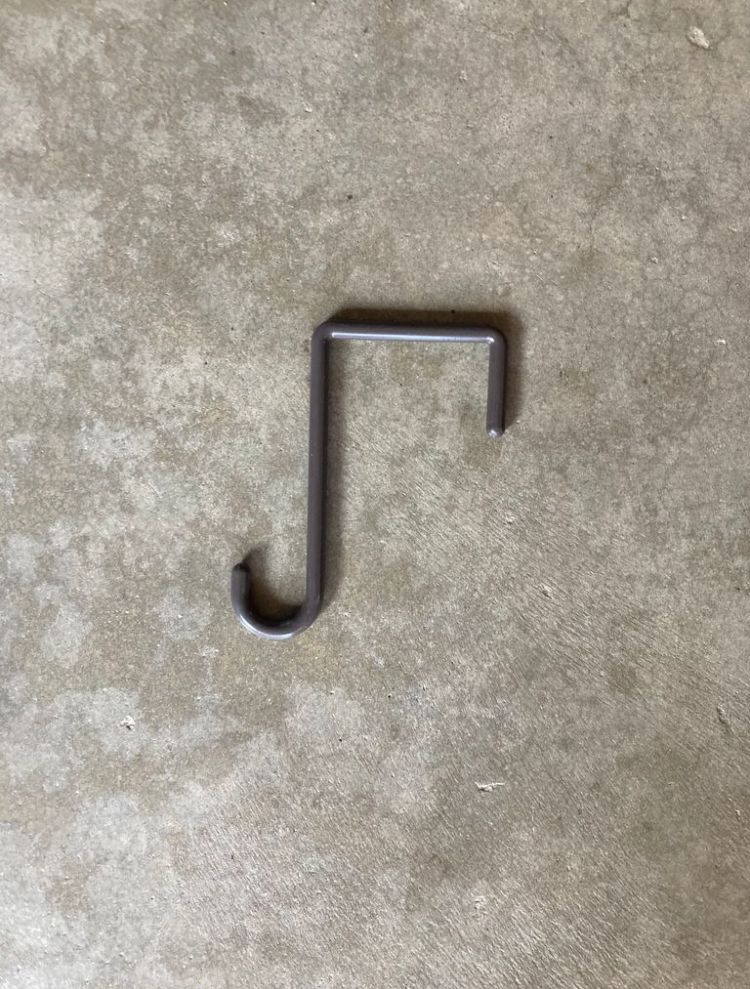 2x6 Alumawoodhangers-Brown/Plastic