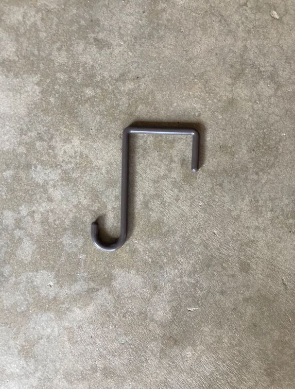 2x6 Alumawoodhangers-Brown/Plastic