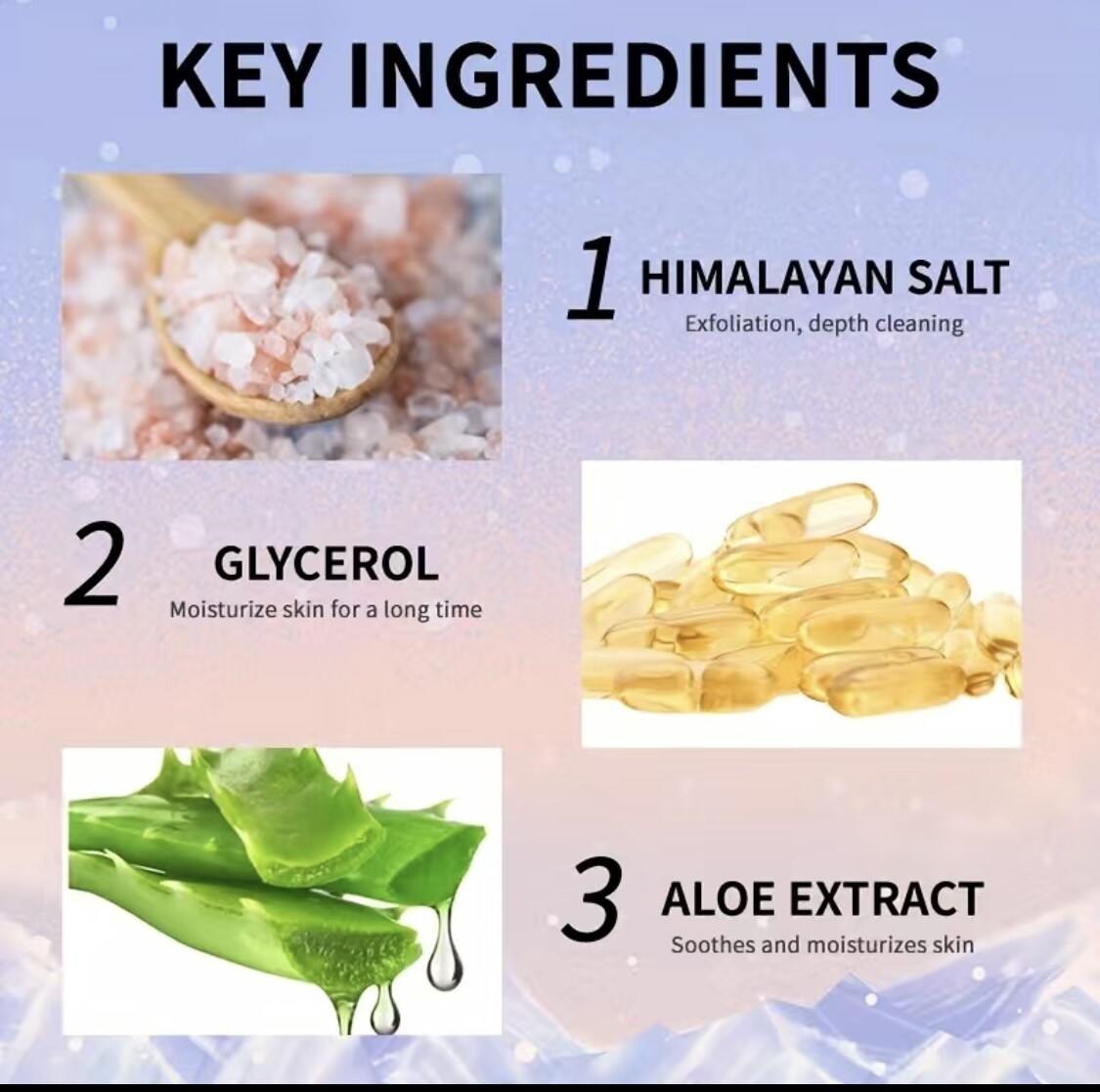 Body Scrub Sea salt - Himalaya zout lichaam scrub- Body scrub pasta - zachte huid - gezonde huid - body scrub