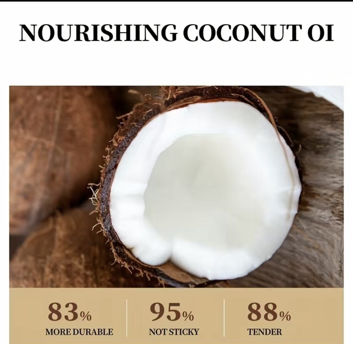 Beschermende Hand Crème - Hand Crème Met CocosNoot Olie - Tube Hand Crème- 60 Gr - Fluweel zachte handen - verzorging handen - Herstellende hand crème - beschermende handcrème - verzorgende hand crèm