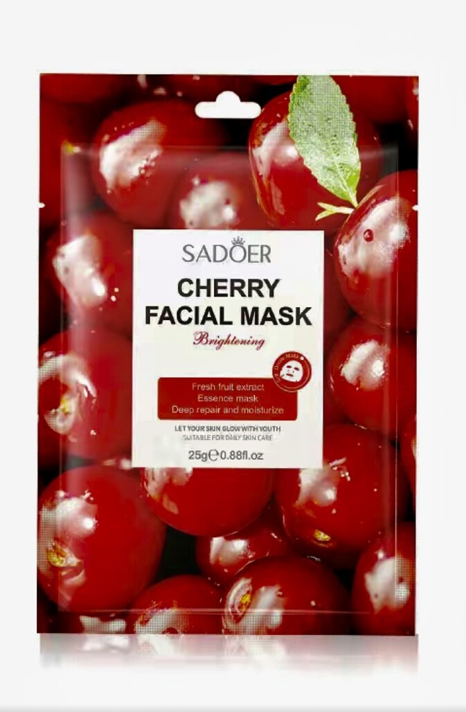 3x Boost Face Mask - Vit c Gezicht Masker - Gelaat Verzorging - Reiniging Gelaat