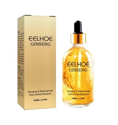 Gezicht Serum Stevige Huid - Anti veroudering serum met natuurlijke Ginseng en vit B Niacinamide voor een stevigere huid. - Gezicht Serum Stevige Huid