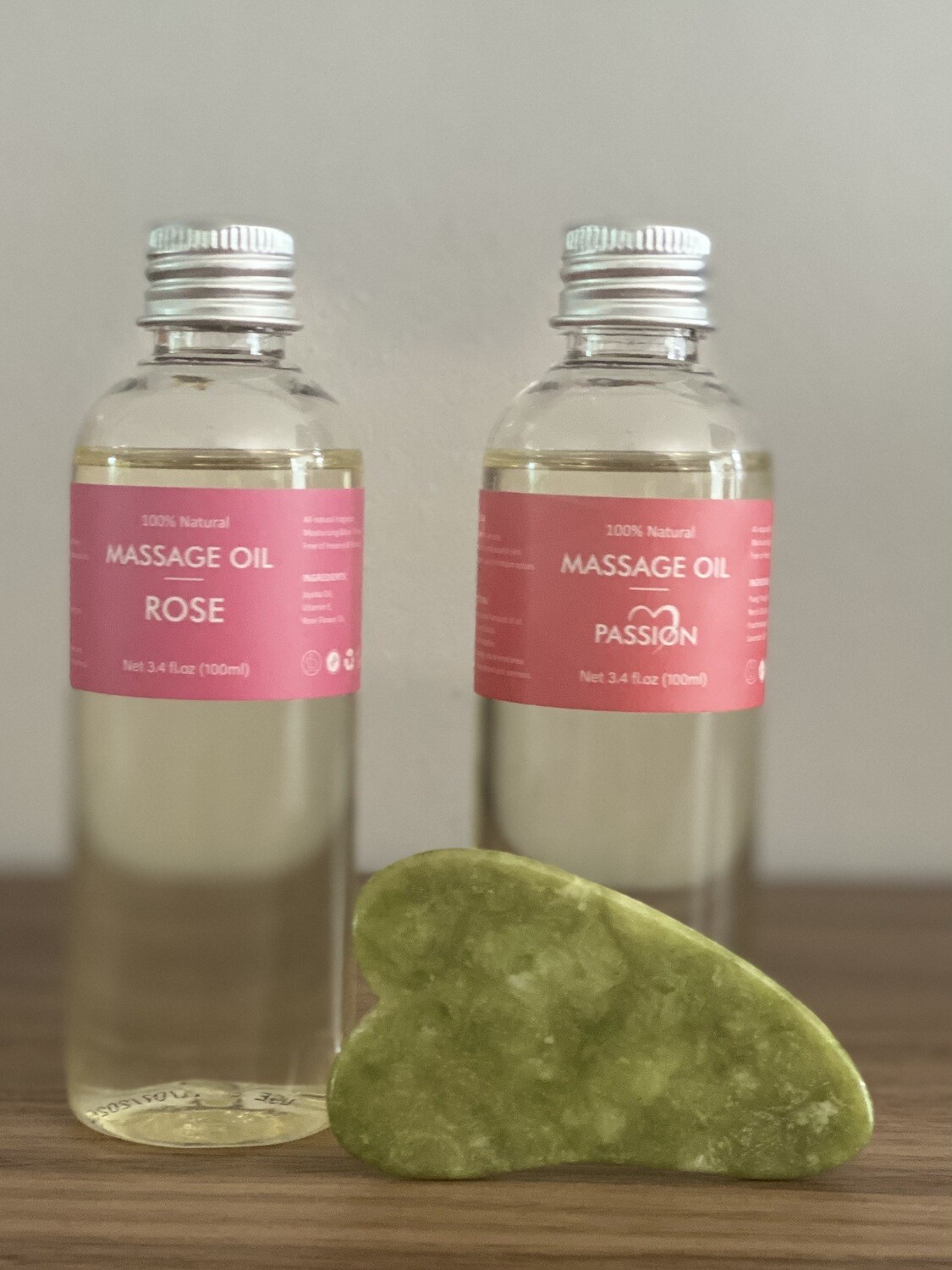 Gua Sha Massage Steen- Populair - Gua sha - massage steen - 100% natuurlijke Jade - cadeau verpakking - cadeau tip - cadeau voor haar