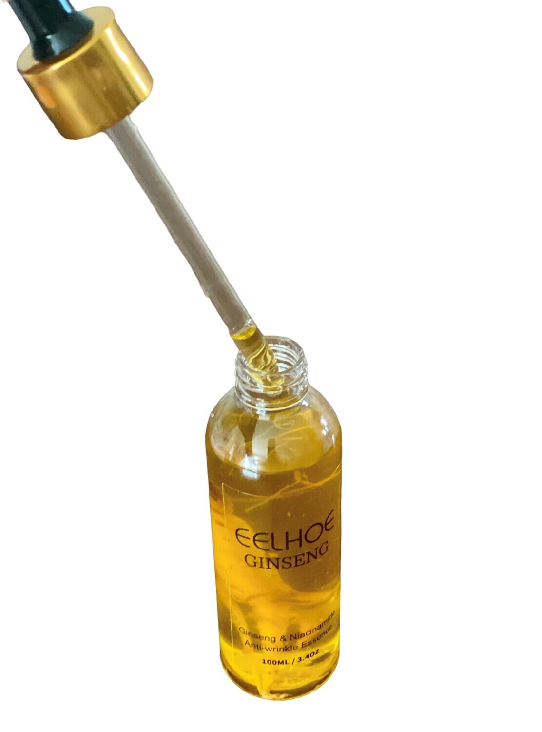 Gezicht Serum Stevige Huid - Anti veroudering serum met natuurlijke Ginseng en vit B Niacinamide voor een stevigere huid. - Gezicht Serum Stevige Huid
