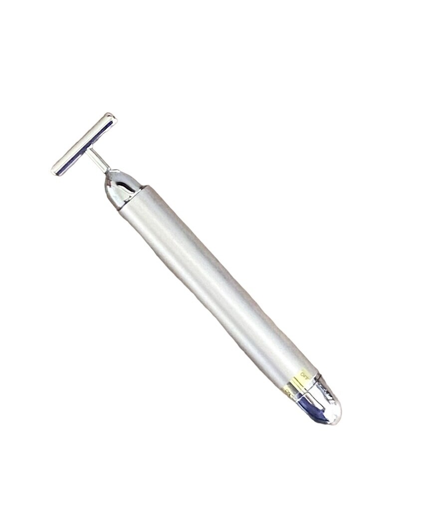 T Bar Gezicht Massage Apparaat - Populair item, T-Shape vibrerende beauty bar voor gezichtsmassage, verstrakt de huid - Lymfe drainage gezicht-