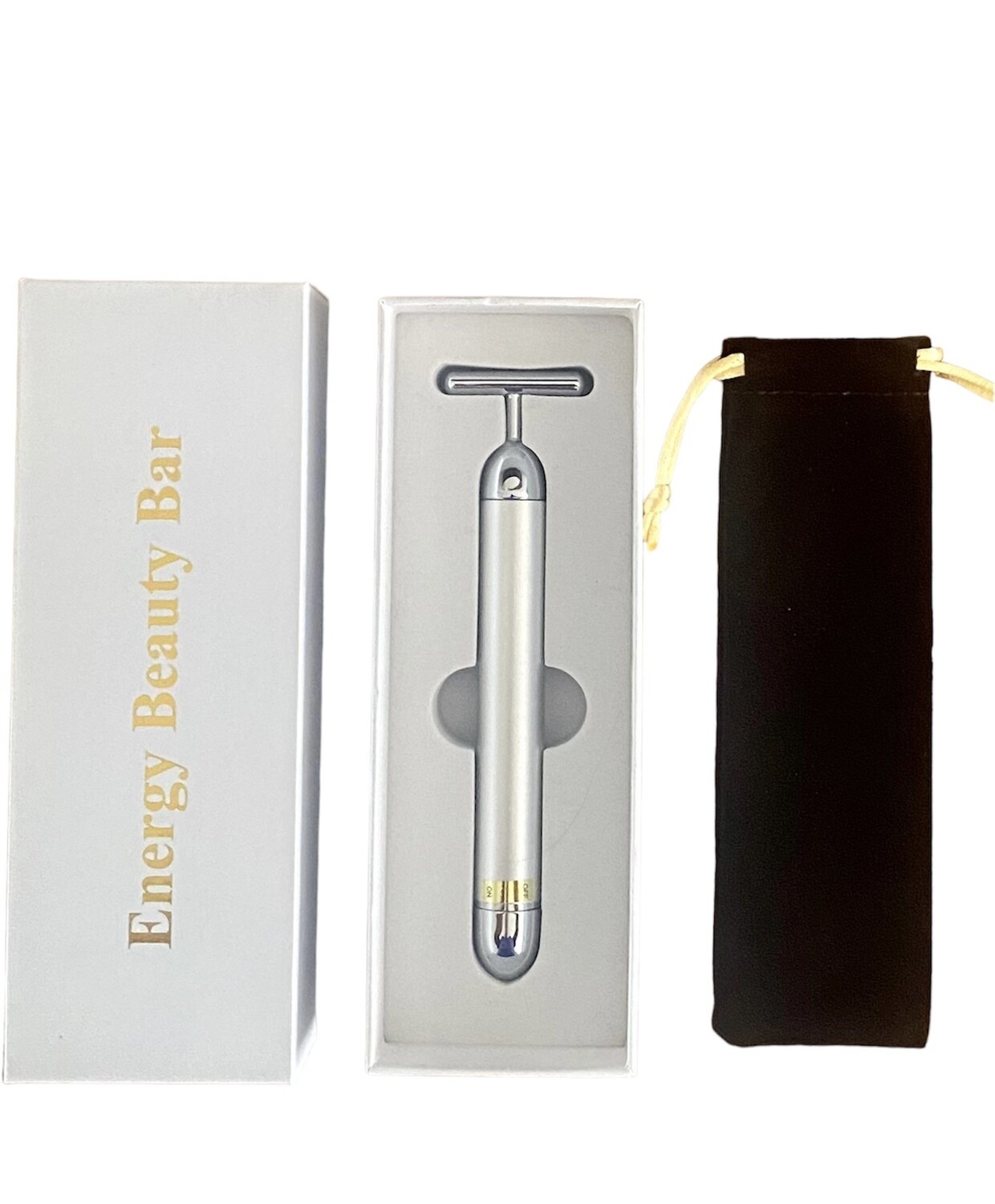 T Bar Gezicht Massage Apparaat - Populair item, T-Shape vibrerende beauty bar voor gezichtsmassage, verstrakt de huid - Lymfe drainage gezicht-