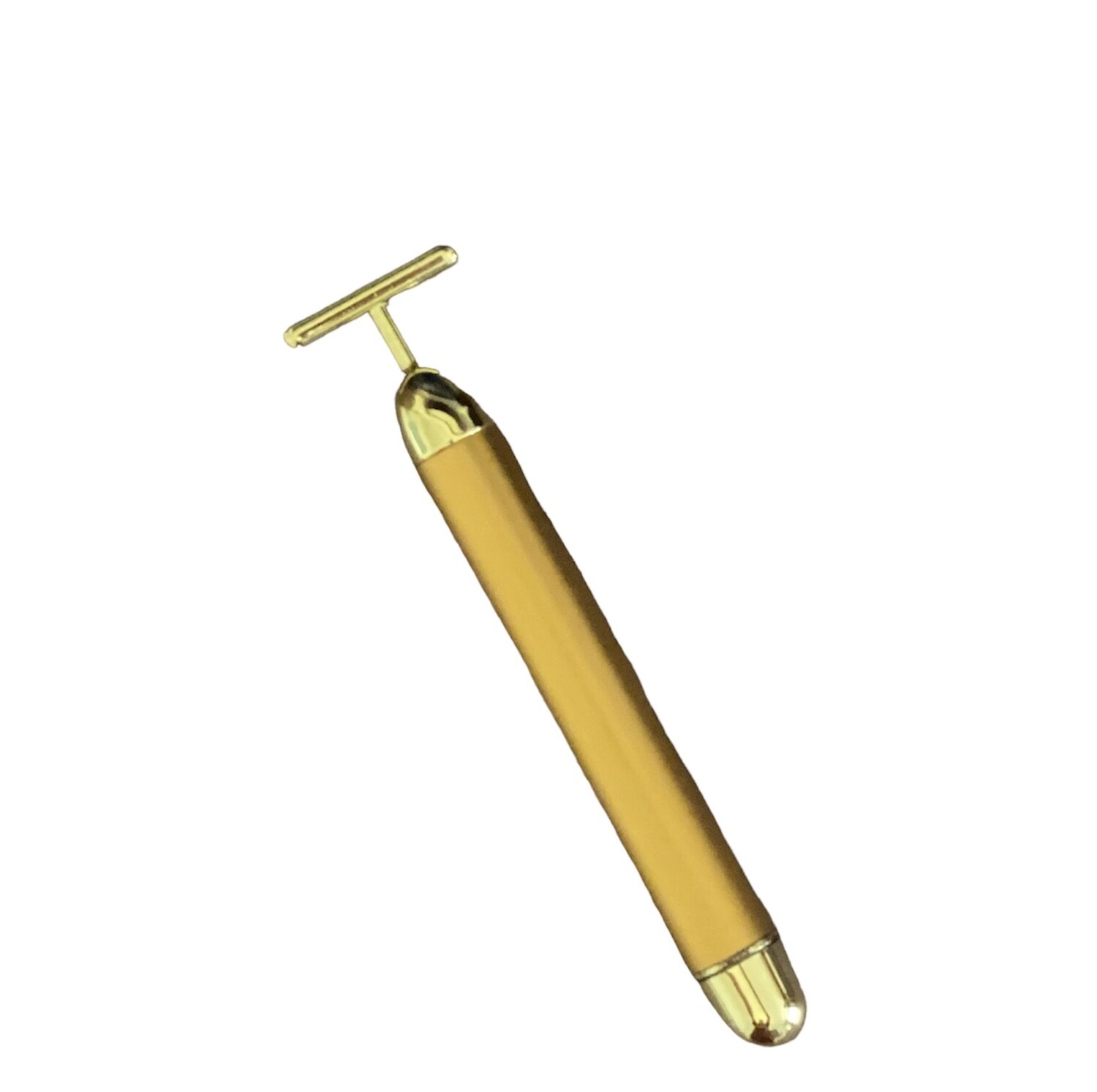 T Bar Gezicht Massage Apparaat - Populair item, T-Shape vibrerende beauty bar voor gezichtsmassage, verstrakt de huid - Lymfe drainage gezicht-