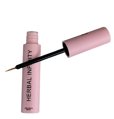 Wimper, Wenkbrauw Groei Serum - Een wimper groei serum dat werkt - Vegan en olievrij Wimper en wenkbrauw groeiserum - Wimper groeiserum met natuurlijke ingrediënten. - 8 ml
