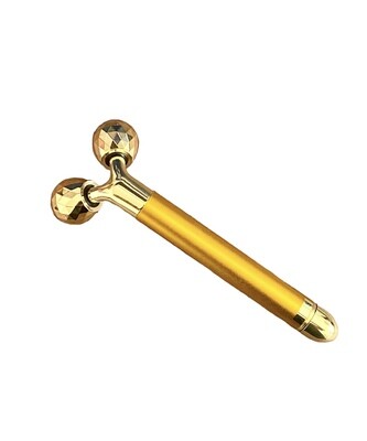Beauty Bar - Gezicht Roller - Massage Apparaat - Snel resultaat - vibrerende, roterende energy beauty bar - massage roller - Derma Roller