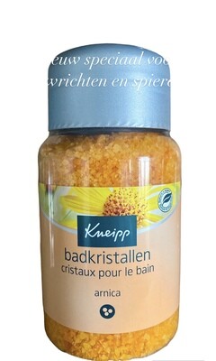 Krachtige Badkristallen - Arnica