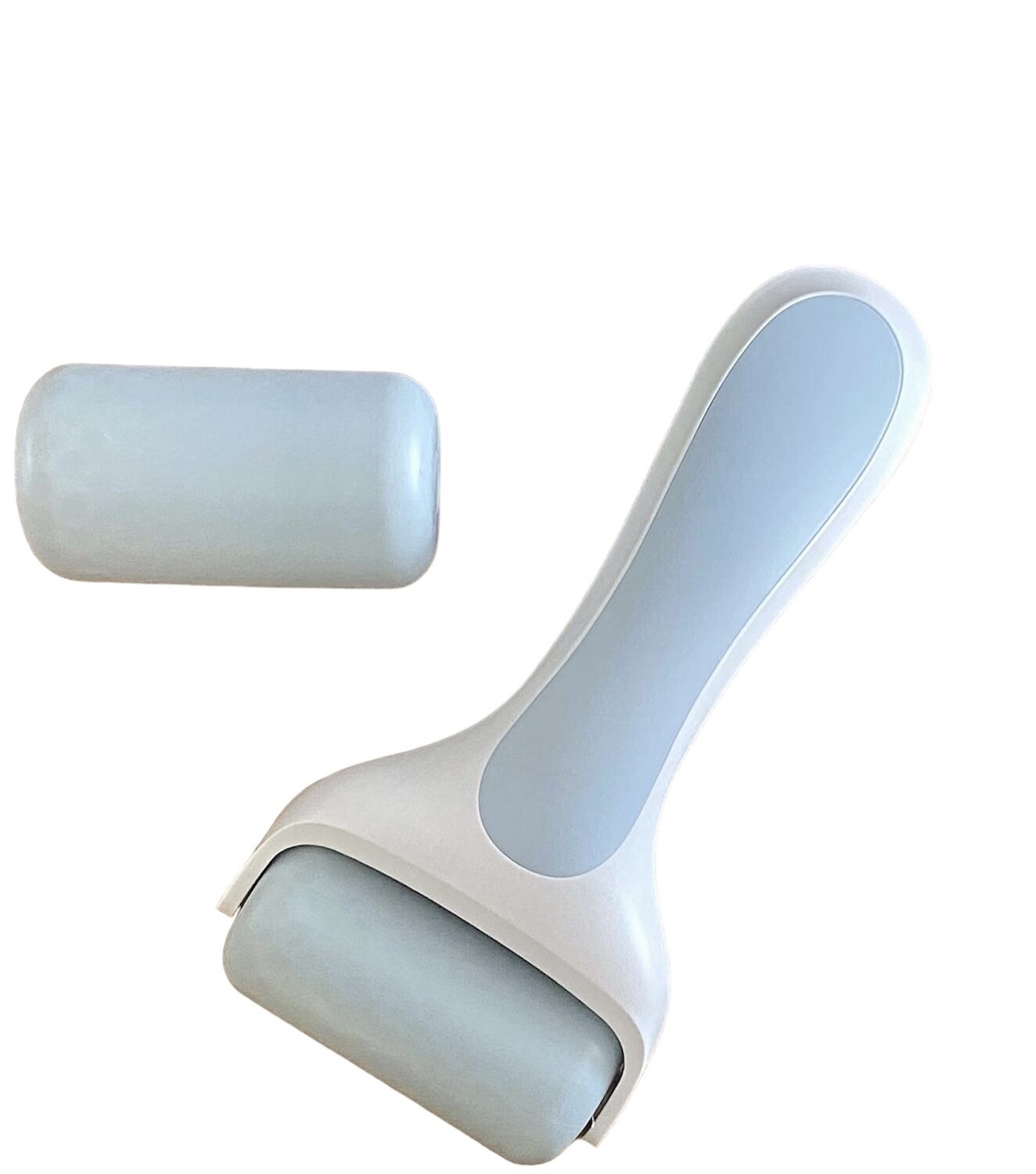 Ijs Roller Massage - Ijsroller + extra roller - Ergonomische ijs roller - Derma massage roller