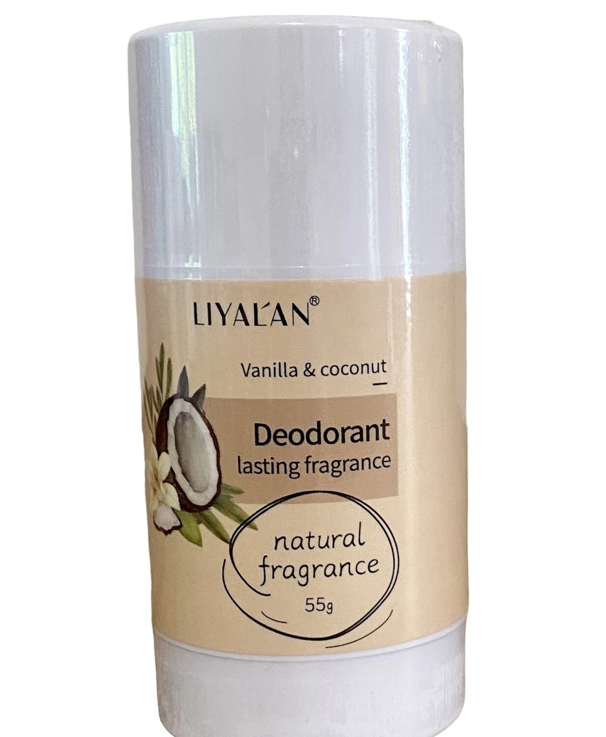 Deo Stick Zonder Aluminium - lekker geurende deodorant stick - deo met natuurlijke plantgeur voor vrouwen - Huid- en milieu vriendelijk