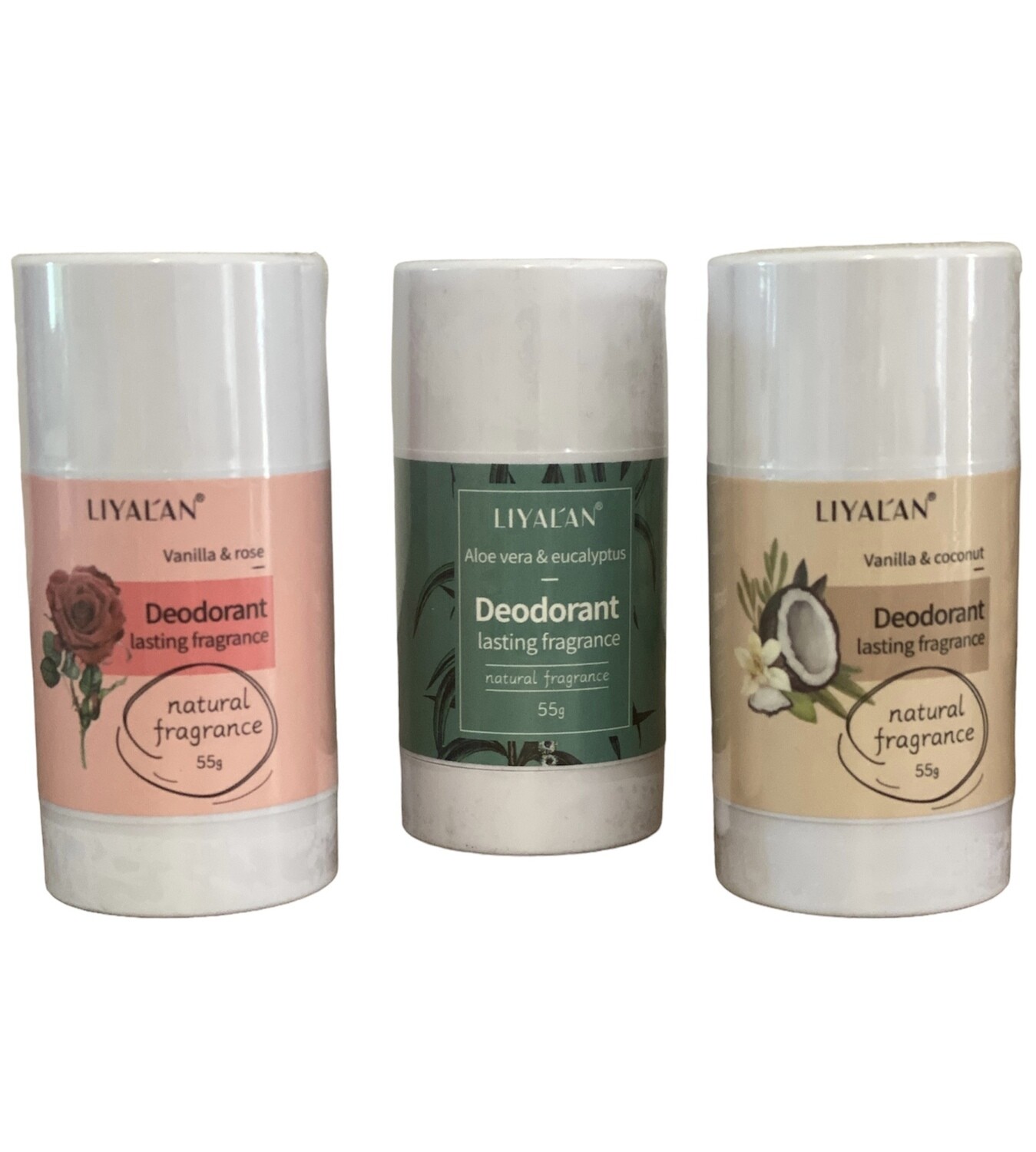 Deo Stick Zonder Aluminium - lekker geurende deodorant stick - deo met natuurlijke plantgeur voor vrouwen - Huid- en milieu vriendelijk
