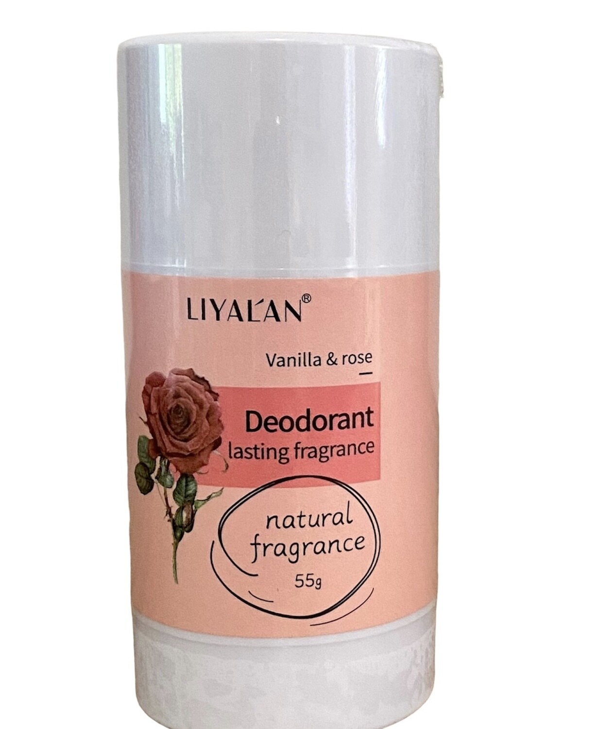 Deo Stick Zonder Aluminium - lekker geurende deodorant stick - deo met natuurlijke plantgeur voor vrouwen - Huid- en milieu vriendelijk
