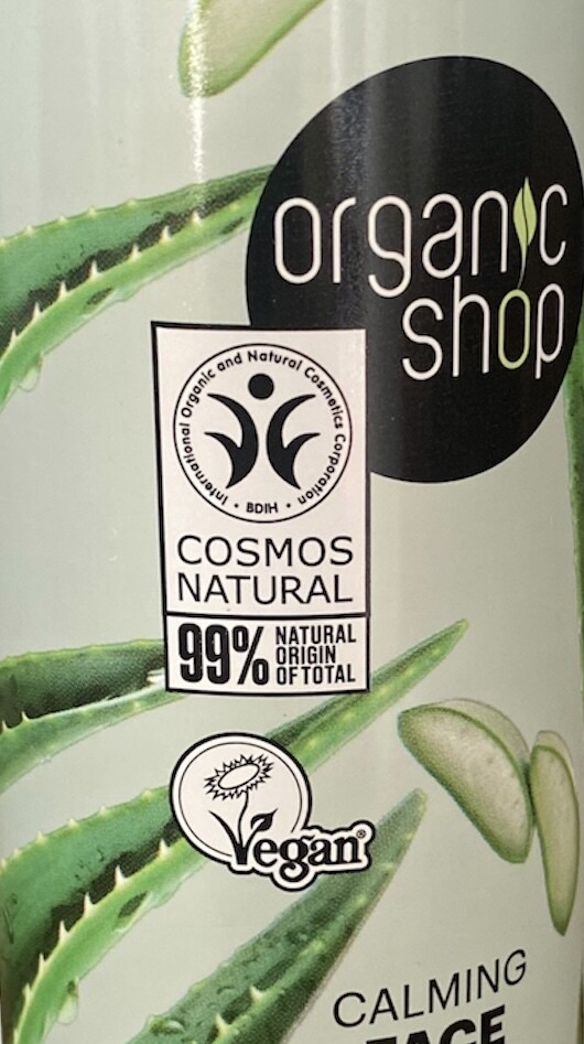 Micellar Water - Natuurlijk organisch gezicht micellar water met Aloe en Avocado 150 ml