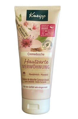 Kneipp Douche crème Zachte Huid - Natuurlijke douchegel voor zachte huid - douchecrème met amandelmelk