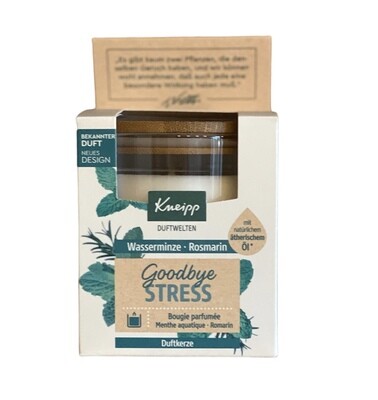 Kneipp Aromatische Geurkaarsen - Aromatische Geurkaarsen voor een gezellige ontspannende avond en een goede nachtrust.