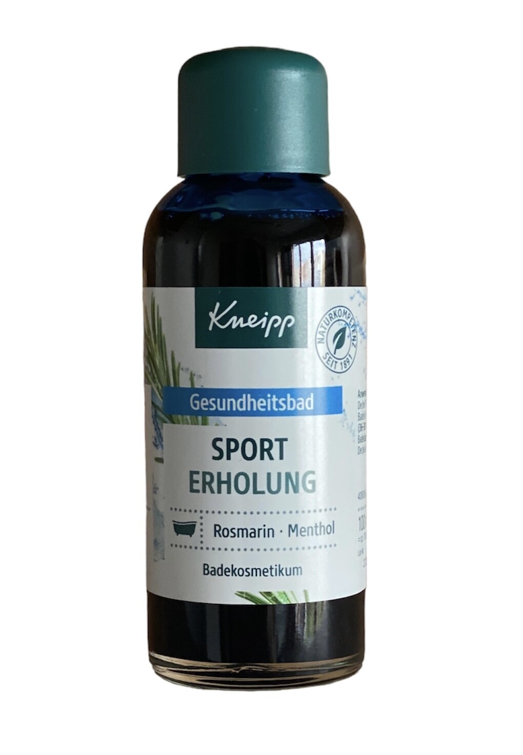 Kneipp Badolie Voor Sporters - Spieren Boosten Met Rozemarijn En menthol