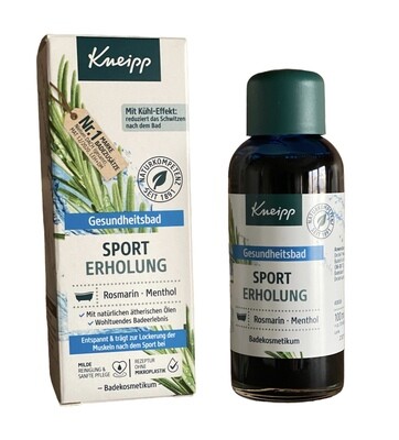 Kneipp Badolie - Badolie Voor Sporters - Spieren Boosten