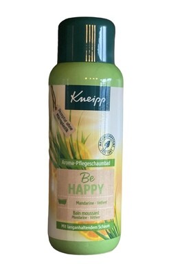 Kneipp Badschuim Be Happy - Kneipp Natuurlijke  badschuim-Aromatische badschuim