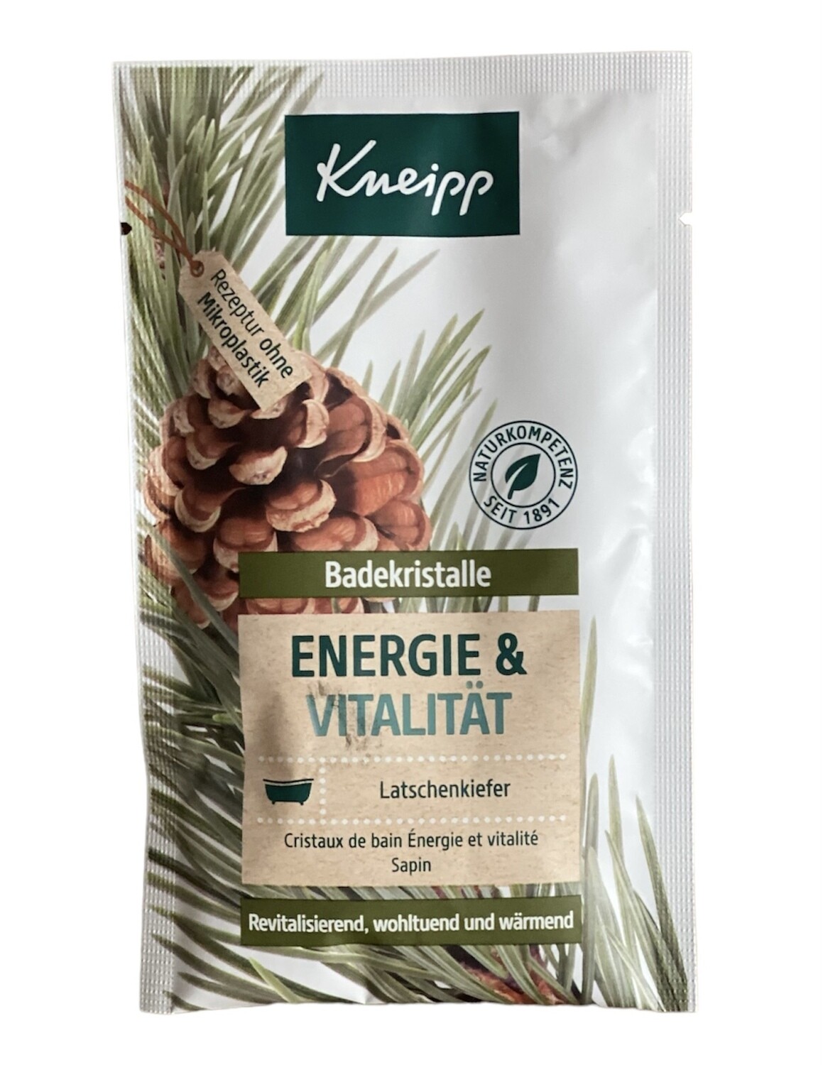 Kneipp Bad Kristallen - aromatisch badzout- 60 gr - Natuurlijk bad product - Geen Siliconen en parabenen