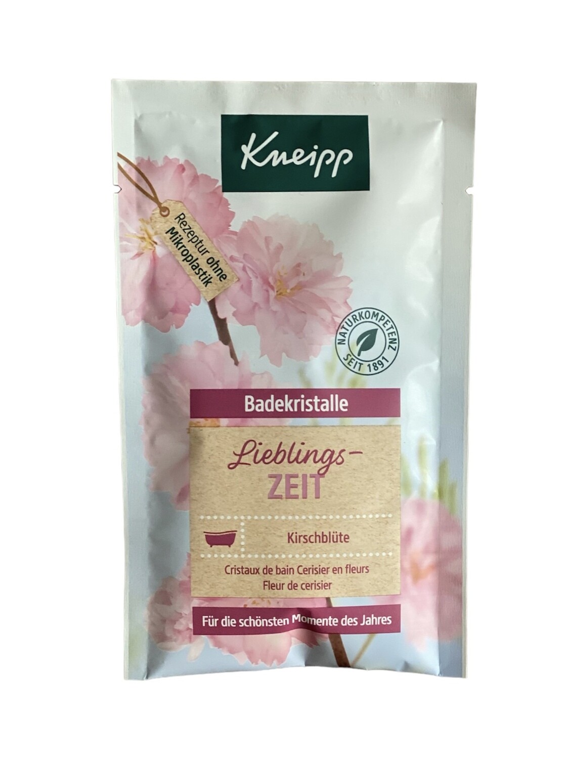 Kneipp Bad Kristallen - aromatisch badzout- 60 gr - Natuurlijk bad product - Geen Siliconen en parabenen